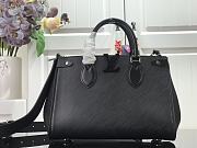 Louis Vuitton Grenelle Tote PM Black M57680 Size 27 x 19 x 11.5 cm - 1