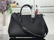 Louis Vuitton Grenelle Tote PM Black M57680 Size 27 x 19 x 11.5 cm - 2