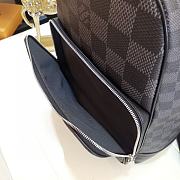 LV Campus Backpack Damier Graphite Canvas in Black N50009 Size 30 x 39 x 13 cm - 3