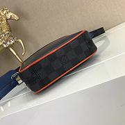 Louis Vuitton Crossbody Bag Danube Slim M51460 Size 16 x 21 x 4.5 cm - 5