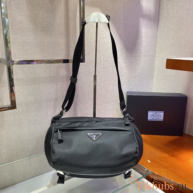 Prada Classic Messenger Bag 2VH994 Size 27 x 15.5 x 14 cm - 1