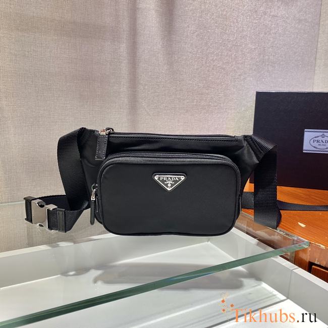 Prada Waist Bag Unisex 2VH128 Size 19 x 13 x 2.5 cm - 1