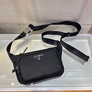 Prada Waist Bag Unisex 2VH128 Size 19 x 13 x 2.5 cm - 6