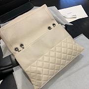 Chanel Handbags Lambskin Flap Bag Cream 8095 Size 32 x 7.5X x 19 cm - 2