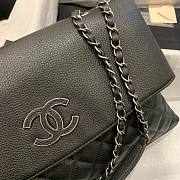 Chanel Handbags Lambskin Flap Bag Black 8095 Size 32 x 7.5X x 19 cm - 3