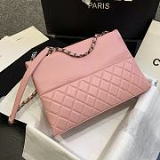 Chanel Handbags Lambskin Flap Bag Pink 8095 Size 32 x 7.5X x 19 cm - 3