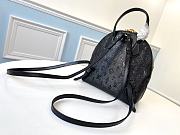 LV Monogram Midnight Moon Backpack M44945 Size 23 x 32 x 13 cm  - 6