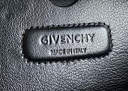 Givenchy Mini Antigona Leather Bag Black 9981-4 Size 18 x 13 x 7 cm - 4