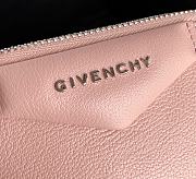 Givenchy Mini Antigona Leather Bag Pink 9981-4 Size 18 x 13 x 7 cm - 6