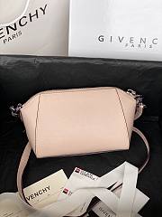 Givenchy Mini Antigona Leather Bag Light Pink 9981-4 Size 18 x 13 x 7 cm - 4