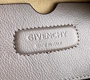 Givenchy Mini Antigona Leather Bag Beige 9981-4 Size 18 x 13 x 7 cm - 5