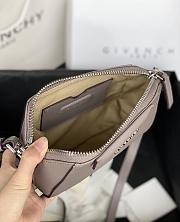 Givenchy Mini Antigona Leather Bag Beige 9981-4 Size 18 x 13 x 7 cm - 4