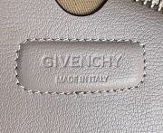 Givenchy Mini Antigona Leather Bag White 9981-4 Size 18 x 13 x 7 cm - 5