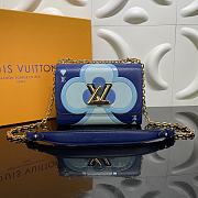 LV Twist Handbag Blue M50282 Size 23 x 17 x 9 cm - 1