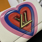 LV Twist Handbag Game On M50282 Size 23 x 17 x 9 cm - 2
