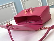 Louis Vuitton Epi Leather Twist MM Pink M50282 Size 23 x 17 x 9.5 cm - 6