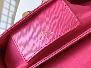 Louis Vuitton Epi Leather Twist MM Pink M50282 Size 23 x 17 x 9.5 cm - 3