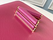 Louis Vuitton Epi Leather Twist MM Pink M50282 Size 23 x 17 x 9.5 cm - 2