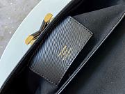 Louis Vuitton Epi Leather Twist MM Black M50282 Size 23 x 17 x 9.5 cm  - 2