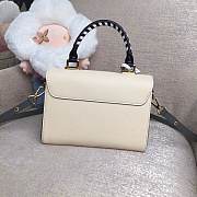 Louis Vuitton Epi Leather Twist MM Beige M50282 Size 23 x 17 x 9.5 cm  - 5