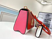 Louis Vuitton Twist Handbag Red M50280 Size 23 x 18 x 8 cm - 2