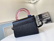 Louis Vuitton Twist Handbag Leaf Black M50282 Size 23 x 18 x 8 cm - 5