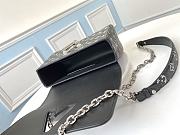 Louis Vuitton Twist Handbag Snake Print M50282 Size 23 x 17 x 9.5 cm  - 3