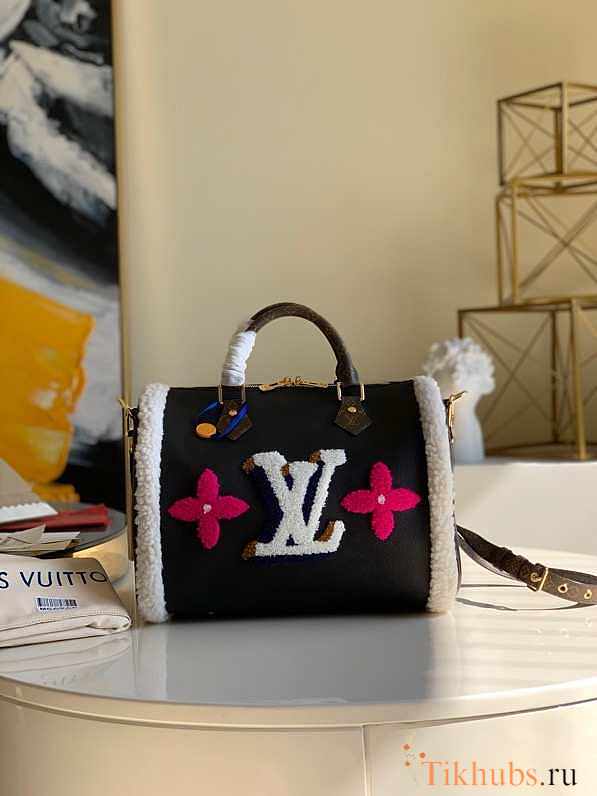 LV Speedy Bandoulière 30 Other Leathers M56966 Size 30 x 21 x 17 cm  - 1