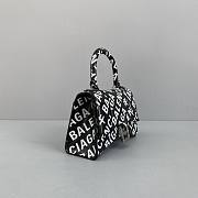 Balenciaga Hourglass Bag Medium 92940 Size 19 x 8 x 21 cm  - 5