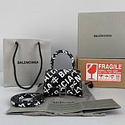 Balenciaga Hourglass Bag Small 92940 Size 11.5 x 14 x 4.5 cm  - 1