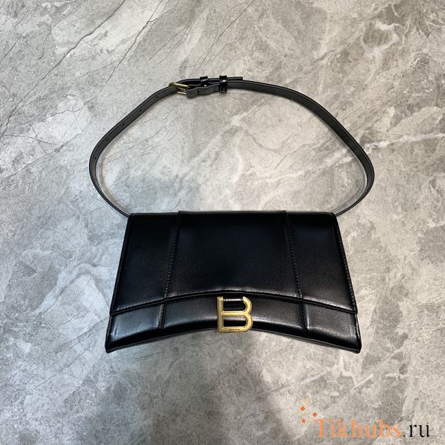 Balenciaga Hourglass Black Size 25 x 6.5 x 14 cm - 1