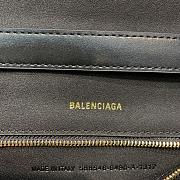 Balenciaga Hourglass Black Size 25 x 6.5 x 14 cm - 2