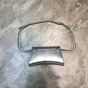 Balenciaga Hourglass Waist Bag Silver Size 18 x 6 x 11 cm - 3