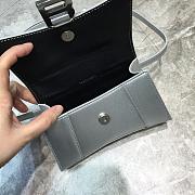 Balenciaga Hourglass Waist Bag Silver Size 18 x 6 x 11 cm - 2