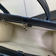 Gucci GG Small Tote Bag Blue 659983 Size 31 x 26.5 x 14 cm - 5