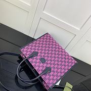 Gucci GG Small Tote Bag Pink 659983 Size 31 x 26.5 x 14 cm - 6