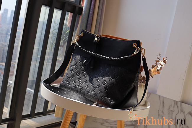 LV Maida Hobo Monogram Black M45522 Size 33 x 16 x 30 cm - 1