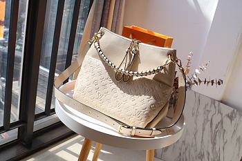 LV Maida Hobo Monogram Cream M45522 Size 33 x 16 x 30 cm