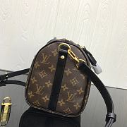 Louis Vuitton Speedy Bandouliere 25 Black Leather M41113 Size 25 x 19 x 15 cm - 2