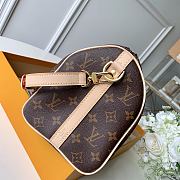 Speedy Bandoulière 25 Monogram Canvas M41113 Size 25 x 19 x 15 cm - 6