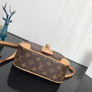 Louis Vuitton Monogram Canvas Deauville Mini Bag M45528 Size 22 x 15 x 7 cm - 4