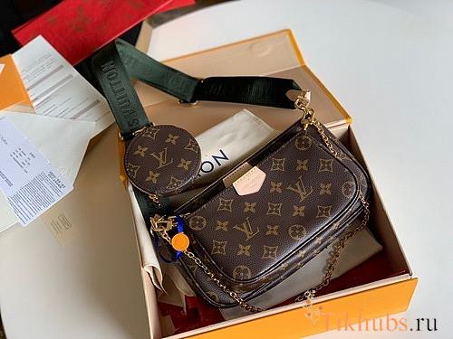 LV Monogram Multi Pochette Accessoires Green M44840 - 1