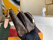 LV Monogram Multi Pochette Accessoires Green M44840 - 2