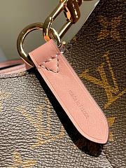 LV Original Néonoé Bucket Bag Pink M44020 Size 26 x 26 x 17.5 cm   - 6