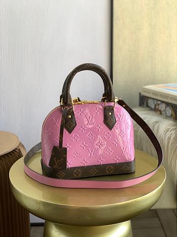 LV Alma BB Handbag M90583 Size 23.5 x 17.5 x 11.5 cm