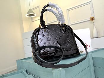 LV Alma BB Handbag Dark Coffee M91606 Size 25 x 19 x 11 cm