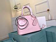 LV Alma BB Handbag Pink M50415 Size 25 x 19 x 11 cm - 1