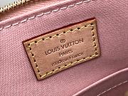 LV Alma BB Handbag Pink M50415 Size 25 x 19 x 11 cm - 2