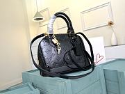 LV Alma BB Handbag Black M50418 Size 25 x 19 x 11 cm - 1