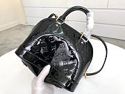 LV Alma BB Handbag Black M50418 Size 25 x 19 x 11 cm - 4
